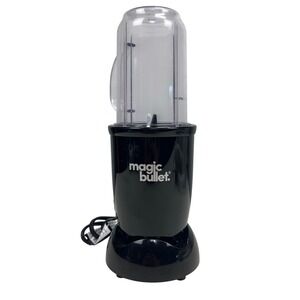 Magic Bullet Personal Blender Black MB1001S MBR-0401WM Single Serve Smoothie‎